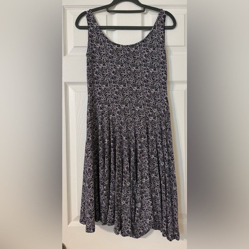 H&M Abstract Pattern Dress, Small - Picture 7 of 8
